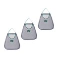 thumbnail image 1 of 3pcs Wall Hanging Breathable Storage Mesh Bag for Vegetables Fruits Kitchen Home D, 1 of 8