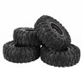 thumbnail image 4 of RC Tire, RC Wheel 1.8in Width Aluminum Alloy  For 1/10 RC Crawler  Color, 4 of 8