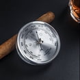 thumbnail image 5 of Barometric Pressure Monitor Thermometer Hygrometer | Measures Humidity Temperature and Atmospheric Pressure | Indoor Outdoor Weather Station for Home Office Travel, 5 of 5