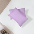 thumbnail image 4 of PiccoCasa 2pcs Pillowcases Soft Microfiber,No Wrinkle,King, Light Gray Pillow Case Covers Non-Standard Violet, 4 of 10
