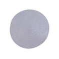 thumbnail image 1 of Boovnll Placemats, 7" Round Washable Wipeable Heat-Proof Solid Color Place Mats for Home Kitchen, Dining Table, Holiday, Party Decor Supplies, Table Mats, 1 of 1