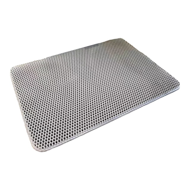 fastboy Durable And Long-lasting Cat Litter Mat Say Goodbye To Messy Floors Safe And Non-toxic Easy To Clean Grey