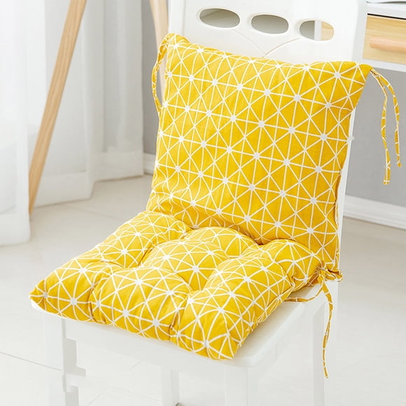 Yeciiwht High Back Chair Cushions 15.74 Inches Long Chair Seat Cushion, Indoor and Outdoor Chair Cushions Soft Cozy Office Chair Cushion All-Weather Replacement Cushion