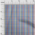 thumbnail image 1 of oneOone Polyester Lycra Fabric Madras Check Fabric Prints By Yard 56 Inch Wide, 1 of 3