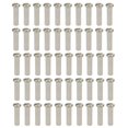 thumbnail image 2 of jinwen 50Pcs Mountain Bike Spoke Nipples, Spoke Decor End Tips Nipples Spokes Protector 16mm 14G, 2 of 7