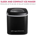 thumbnail image 2 of Frigidaire Portable Countertop Ice Maker, Bullet-Shaped, 26lbs Capacity, 2 of 9