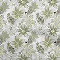 thumbnail image 1 of oneOone Polyester Spandex Light Green Fabric Texture Floral Sewing Craft Projects Fabric Prints By Yard 56 Inch Wide, 1 of 4