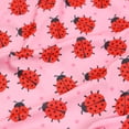 thumbnail image 5 of Fetchwear Dog Clothes: Ladybug Jersey Pajamas, Size XS-XL, 5 of 5
