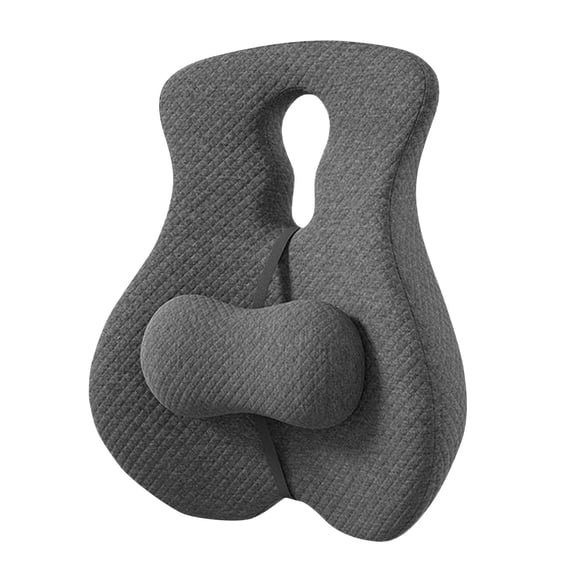 Coussin de Soutien Lombaire Coussin Orthopédique Dossier de Chaise Oreiller de Chaise de Jeu Coussin de Dossier Réglable Coussin de Siège à Bascule Coussin de Siège Vibrant Coussin de Siège de Véhicule