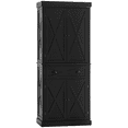 thumbnail image 1 of HOMCOM Kitchen Pantry, Freestanding Buffet Cabinet with 4 Doors, Black, 1 of 10