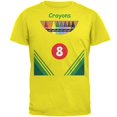 thumbnail image 1 of Halloween Crayon Box Costume Mens T Shirt, 1 of 1