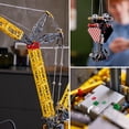 thumbnail image 2 of LEGO Technic Liebherr Crawler Crane LR 13000 42146 Advanced Building Kit for Adults, Build and Display this Model Crane, Incredible Details Including Winch System and Luffing Jib, 2 of 6