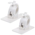 thumbnail image 2 of 2pcs Self Adhesive Universal Curtain Rod Brackets Hooks Holders, 2 of 8