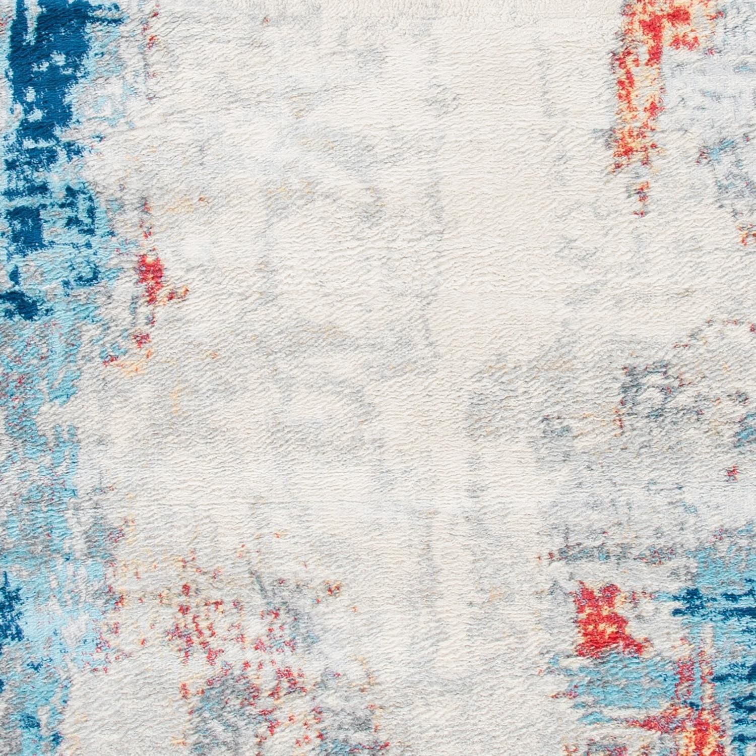 SAFAVIEH Jasper Alvina Abstract Overdyed Area Rug