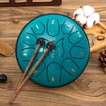 thumbnail image 5 of Birdeem 6-Inch 11 Tone Childrens Hand Drum Forget Worry Drum Adult Hand Disc Drum, 5 of 5
