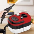 thumbnail image 1 of Dvkptbk High Pressure Water Sprayer Household High Temperature and High Pressure Cleaning Machine Small and Portable Kitchen Decontamination Cleaning Machine Home Essentials, 1 of 8