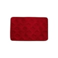 thumbnail image 2 of Thickened Absorbent Bathroom Rug - Non-Slip Toilet & Shower Mat for Wet Areas, Soft Plush Floor Carpet, 2 of 6