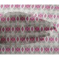 thumbnail image 4 of oneOone Viscose Chiffon Fabric Geometric Ikat Printed Fabric 1 Yard 42 Inch Wide, 4 of 4