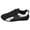 Black, variant on Mens Wide Sneakers Slip On Summer Sneakers Mesh Breathable Men's Shoes Korean Version Of Casual Sports Shoes Students Male Shoes(White,9.5)