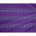 thumbnail image 4 of oneOone Polyester Tissu Lycra Chevron & Tourbillon Bloc Tissu à Coudre Imprimé BTY 56 Pouces de Large, 4 of 4