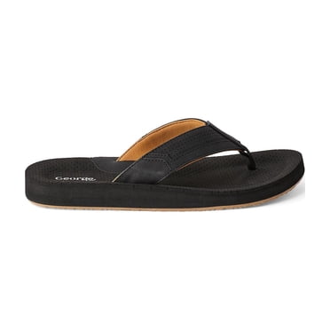 George Men's Casual Flip-Flop Sandals