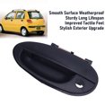 thumbnail image 3 of Outside Door Handle Car Exterior Door Handle Replacement ABS Metal Weatherproof for Matiz 1998 - 2005, 3 of 7