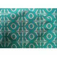 thumbnail image 4 of oneOone Cotton Silk Fabric Geometric Block Print Sewing Fabric BTY 42 Inch Wide, 4 of 4