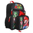 thumbnail image 4 of Super Mario Bros. Characters 5 Piece Kids 16" Backpack Set, 4 of 7