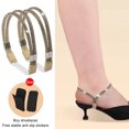 thumbnail image 1 of TopLLC Elastic High Heels Shoe Straps, Replacement Ankle Straps For Heels, Rhinestone Elastic Shoe Ankle Straps, Antiloose Strap For High Heels on Clearance, 1 of 2