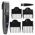 thumbnail image 4 of Clipper Electric Hair Clipper Oil Head Men Hair Trimmer Professional Barber Hair Cutting Machine, 4 of 7
