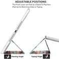 thumbnail image 3 of iPad Mini 7.9 Inch 5 Gen [ Mini 5th Generation 2019 ] A2133 A2124 A2126 MUXH2LL/A MUXF2LL/A MUXG2LL/A Trifold Printed PC Lightweight Protective Clear Back Cover - Deer Print, 3 of 5