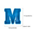 thumbnail image 4 of Epoxy Resin Molds Silicone Large Large Alphabet Epoxy Resin Mould English Letter Silicone 3D Alphabet Letter Large Silicone Molds for Epoxy Resin Large Letters for Party Decorations, 4 of 9