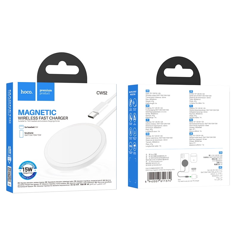 15W Magsafe Wireless Charger