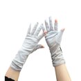 thumbnail image 1 of Gants de Protection UV d'Été Légers et Respirants pour Camping Pêche, 1 of 4
