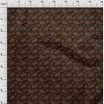 thumbnail image 4 of oneOone Rayon Orange Fabric Abstract Fabric For Sewing Printed Craft Fabric By The Yard 56 Inch Wide, 4 of 4
