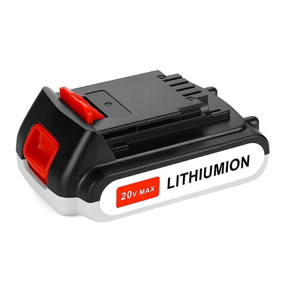 Batterie Li-Ion 20V 3,0ah pour Black & Decker LBXR20 LB20 LBX20 ASL186K BDCDMT120 CHH2220 LD3K220 LPP120 LST120