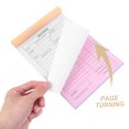 thumbnail image 5 of KAKOWELY 5pcs Invoice Duplicate Delivery Note Order Receipt Book With Board For Small Business Paper For Handicrafts Photographers Restaurants,8.27X"X5.71"X0.01", 5 of 5