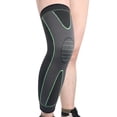 thumbnail image 1 of Men'S Women'S Calf Compression Socks Kneepad For Shin Splint, Calf Pain Relief Socks Grey L, 1 of 7