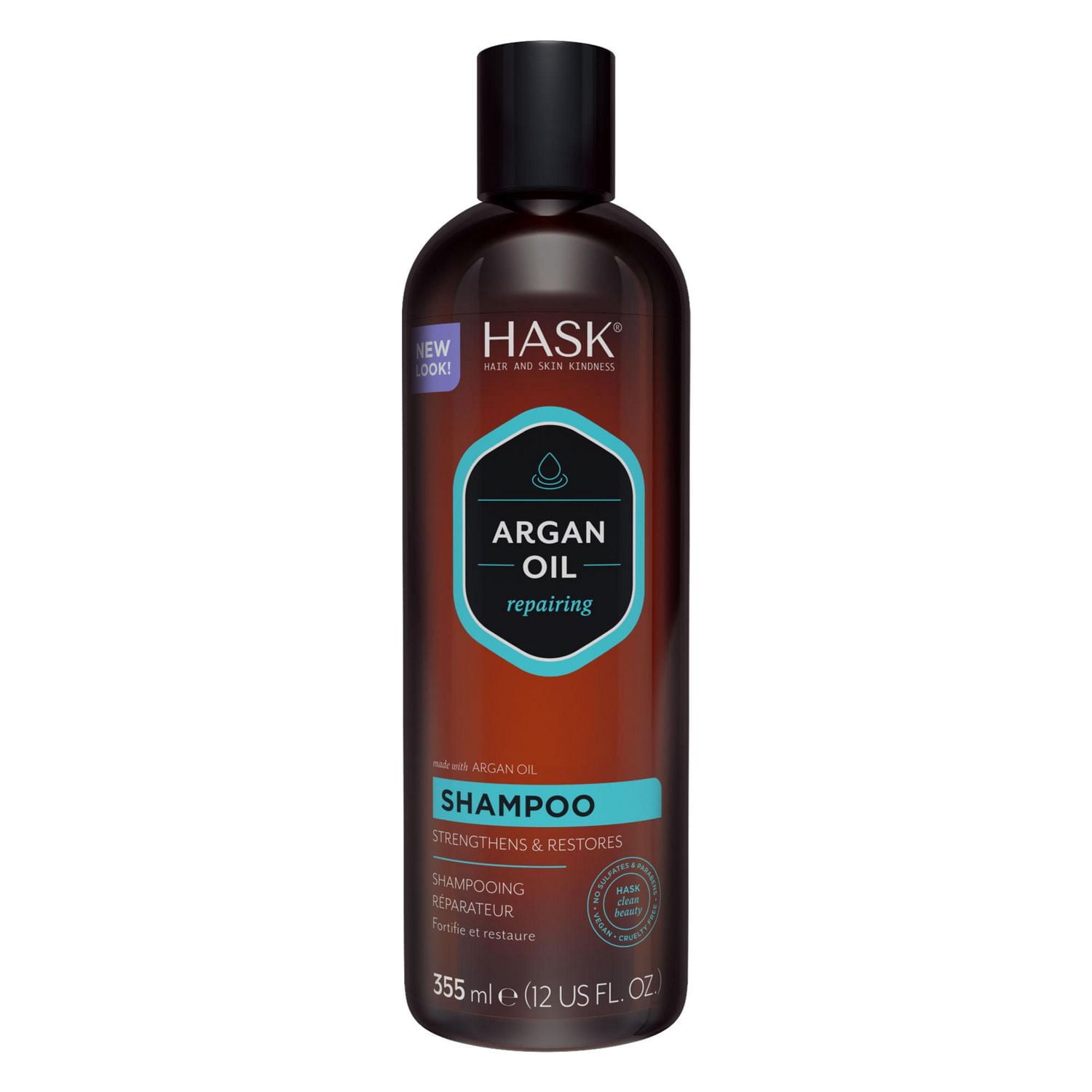 HASK® Shampooing Réparateur à l'Huile d'Argan du Maroc