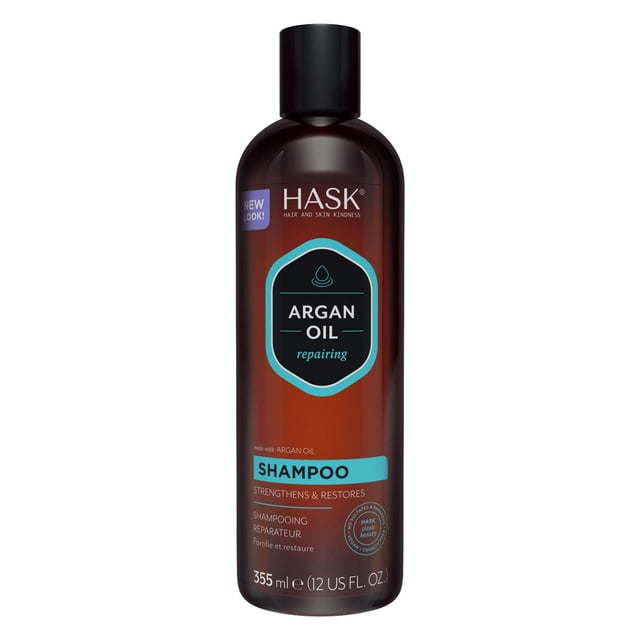 HASK® Shampooing Réparateur à l'Huile d'Argan du Maroc