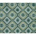 thumbnail image 4 of oneOone Cotton Flex Fabric Geometric Flame Stitch Print Fabric BTY 40 Inch Wide, 4 of 4