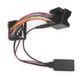 thumbnail image 4 of Car Bluetooth 5.0 AUX‑IN Cable Audio Adapter Fit for Citroen C2/ C3/ C4/ C5/ C6 with Microphone, 4 of 14