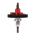thumbnail image 4 of Differential Slipper , Differential Gear Slipper  Steel Gear 50T Stable Performance Durable Perfect Fit  For 1/10 Remote Control Car Red,Blue, 4 of 8
