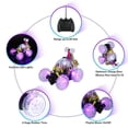 thumbnail image 3 of Voiture Cascade Télécommandée Voiture de Course Cascade Rotative à 360° avec Lumières LED et Musique Cadeau pour Garçons Filles, 3 of 7