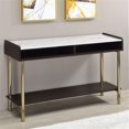 thumbnail image 3 of Steve Silver Carrie Walnut Finished 47" Wood Sofa Table, 3 of 4