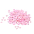 thumbnail image 2 of 400 Pcs Paillettes Rondes en Coupe Ample Couture Ornement 7 mm Tasse à Paillettes Rose, 2 of 8