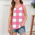 thumbnail image 5 of RXIRUCGD 2025 Vêtements d'Été pour Enfants Filles Décontracté Sans Manches Col Rond Imprimé, 5 of 5