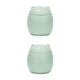 thumbnail image 1 of Transemion Pot à Thé en Céramique Portable Anti-Humidité Grande Capacité et Mignon Robuste et Durable en Céramique Forme de Chat Pots à Thé en Céramique Vert 150ml 2ensemble, 1 of 6