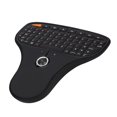 thumbnail image 4 of Clavier, Clavier QWERTY Durable, Compatible Noir pour Téléviseur Ordinateur, 4 of 8