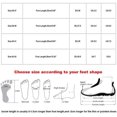 thumbnail image 3 of LSLJS Slippers Pantoufles en Coton pour Femmes, Chaussures Silencieuses Home pour Femmes Automne et Hiver d'Intérieur à Semelle Souple, Pantoufle de Sol en Coton, Pantoufles pour Femmes, Déco Maison, 3 of 9